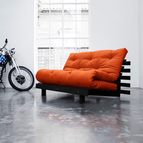 Kintama sofa "Karup Roots Wenge/Orange