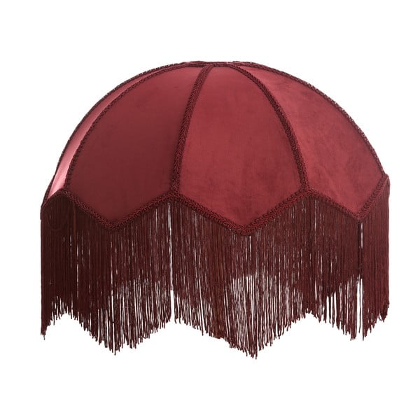 Šviestuvo gaubtas bordo spalvos ø 45 cm Malacia – Light & Living