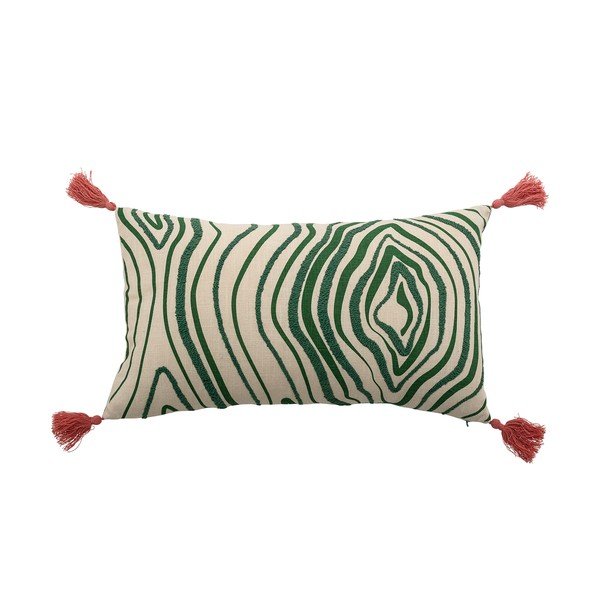 Iš medvilnės dekoratyvinė pagalvėlė 35x60 cm Woodsby – Bloomingville