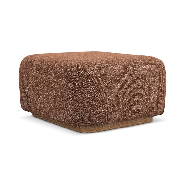 Oranžinės spalvos/rudos spalvos modulinė taburetė Ailani – Makamii-image-2