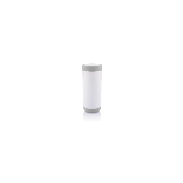 Baltas kelioninis puodelis XD Design Clik, 225 ml