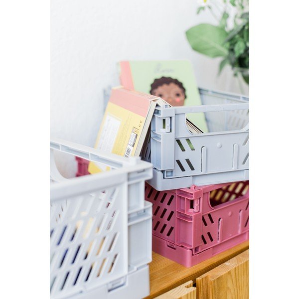 Plastikinės vaikiškos dėžės, 3 vnt. - Kindsgut-image-1