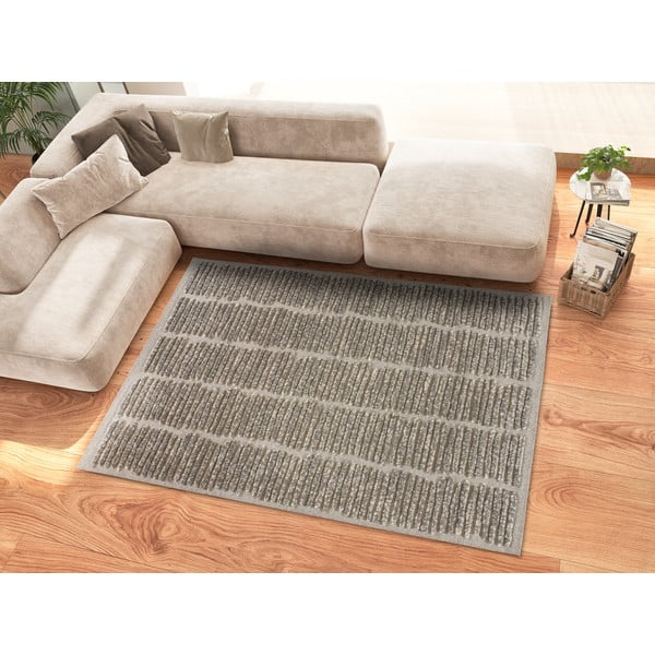 Kilimas smėlio spalvos 154x230 cm Mirtha – Universal-image-1