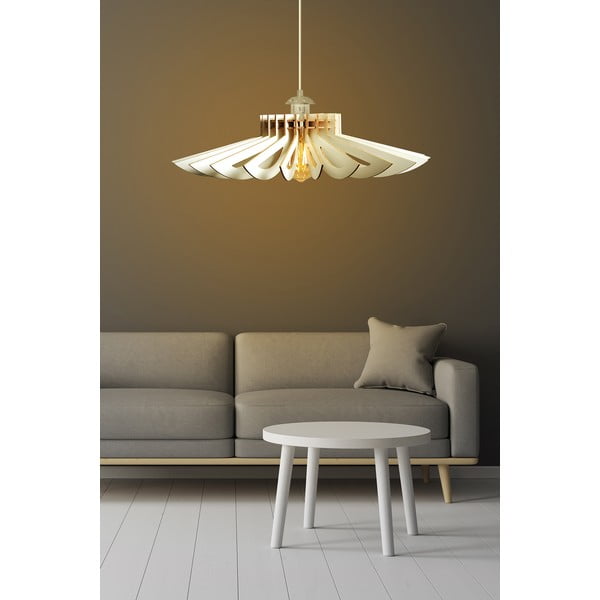 Kabantis šviestuvas baltos spalvos ø 68 cm – Opviq lights-image-1