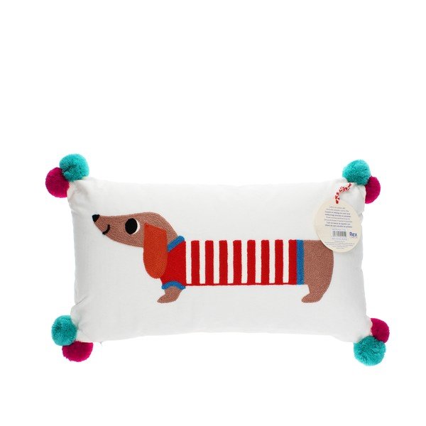 Iš medvilnės mišinio vaikiška pagalvė 50x33 cm Sausage Dog – Rex London-image-4