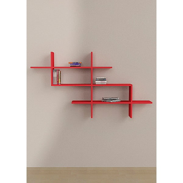 "Shelf Estuary Wall", raudona-image-1