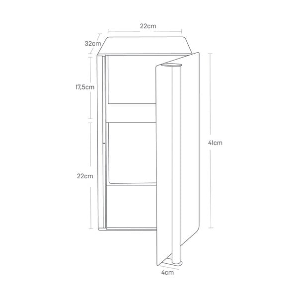 Iš metalo duoninė Tosca – YAMAZAKI-image-3