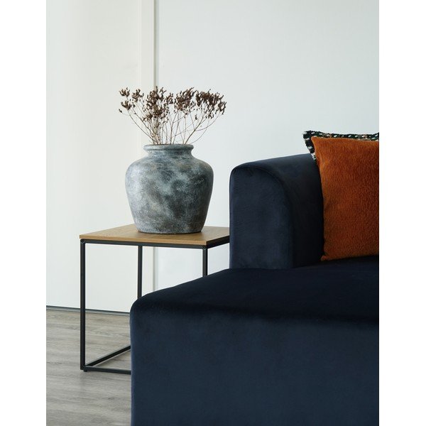 Šoninis staliukas su ąžuolo apdaila House Nordic Vita, 45 x 45 cm-image-1