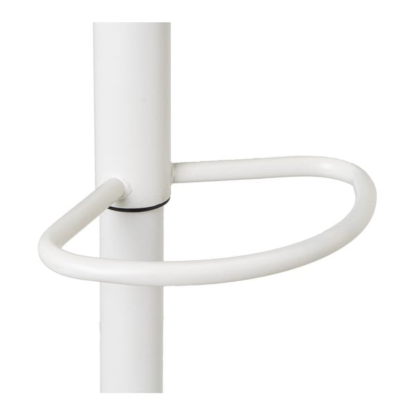 Iš dirbtinės odos reguliuojamo aukščio baro taburėtės baltos spalvos 2 vnt. (sėdynės aukštis 72 cm) – Casa Selección-image-3