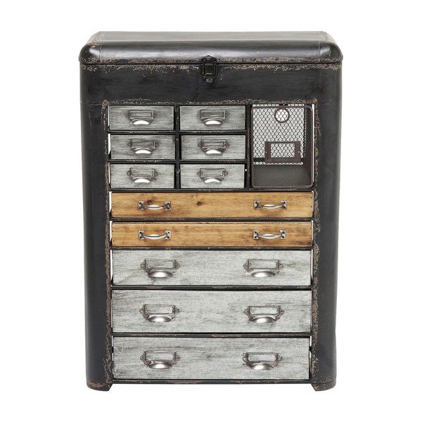 Komoda "Kare Design Hudson", aukštis 81 cm-image-2