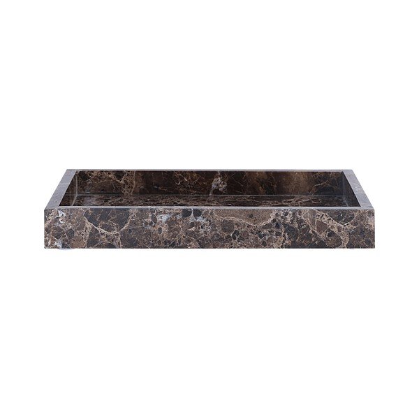 Iš marmuro dekoratyvinis padėklas 15x25 cm Lazio – PT LIVING
