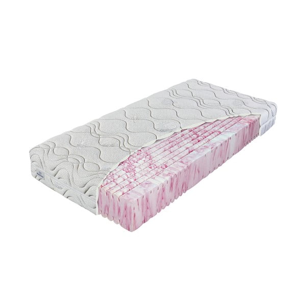 Kietas putų čiužinys 140x200 cm Antialergic Care – Materasso