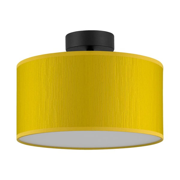 Geltonas lubinis šviestuvas Sotto Luce Doce M, ⌀ 30 cm