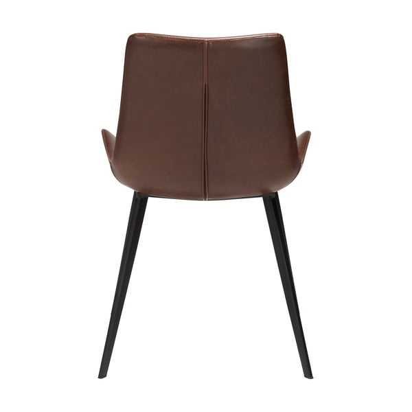 Rudos spalvos valgomojo kėdė Hype - DAN-FORM Denmark-image-4
