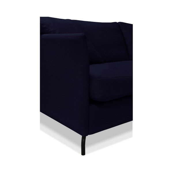 Tamsiai mėlyna dvivietė sofa "Windsor & Co. Sofos Saturne-image-4