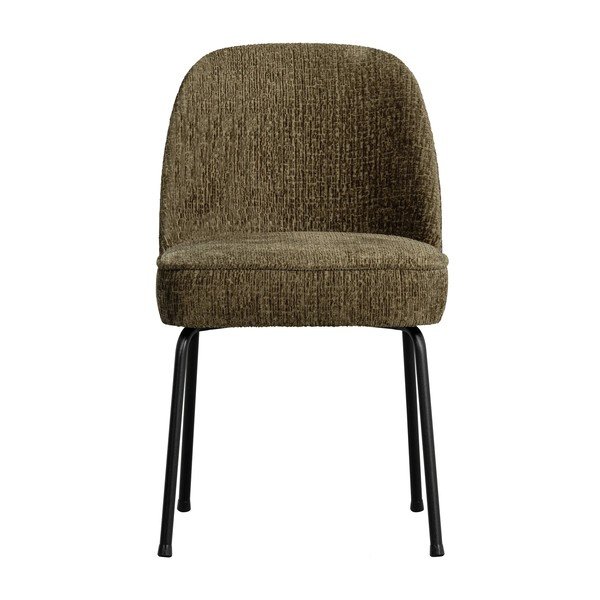 Khaki spalvos iš aksomo valgomojo kėdės 2 vnt. Vogue – WOOOD-image-3