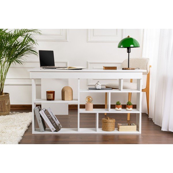 Matinis rašomasis stalas 120x130 cm Vesper – Kalune Design-image-3