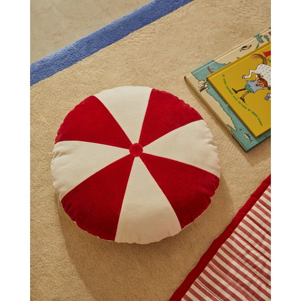 Iš velveto vaikiška pagalvė ø 45 cm Odet – Kave Home-image-1