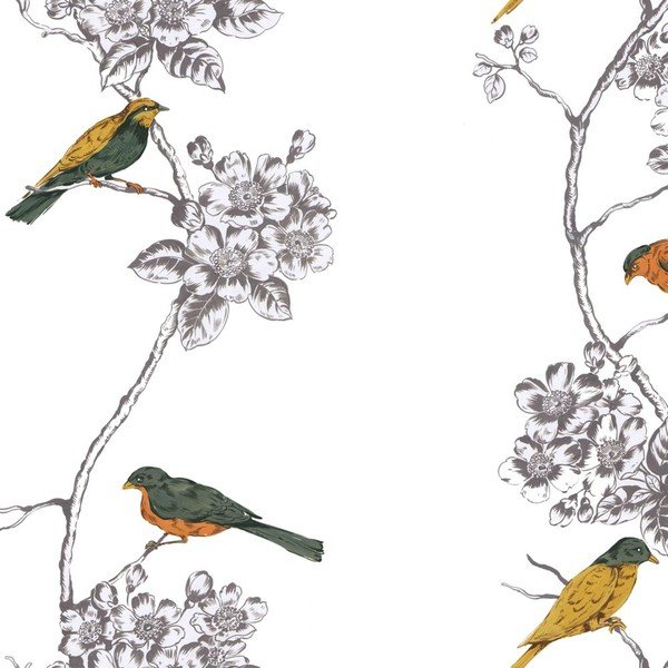Medvilninis antklodės užvalkalas "Happy Friday Spring Bird", 140 x 200 cm-image-1