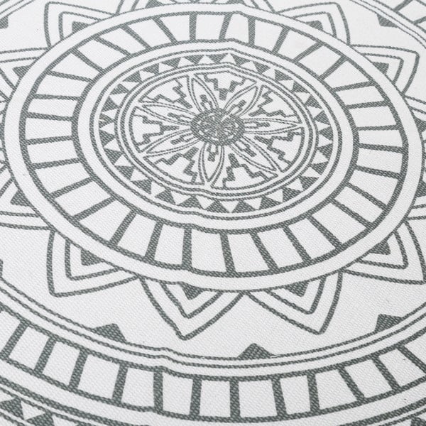 2 pilkų apvalių kilimų rinkinys "Unimasa", ⌀ 90 cm-image-1