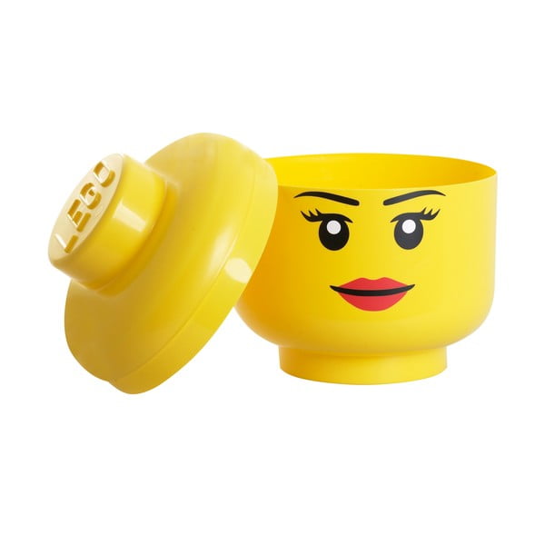 Daiktadėžė LEGO® Girl, ⌀ 24,2 cm