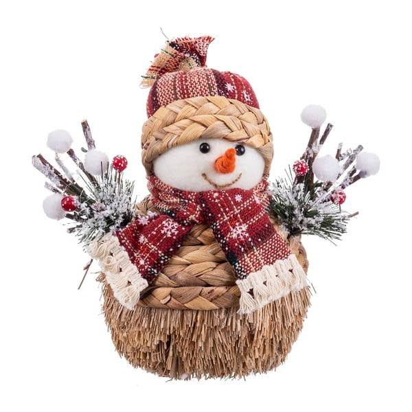 Kalėdinė statulėlė Snowman – Casa Selección