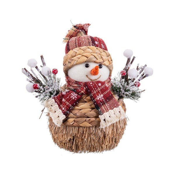 Kalėdinė statulėlė Snowman – Casa Selección