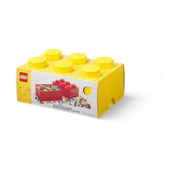 Vaikiška daiktadėžė iš plastiko – LEGO®-image-1