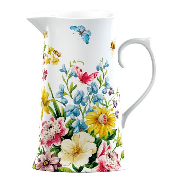 Porcelianinis ąsotis "Creative Tops English Garden", 950 ml