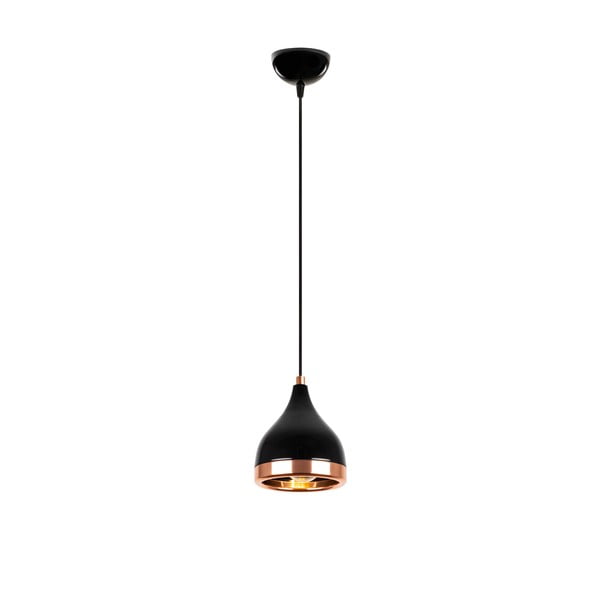 Juodos spalvos/vario spalvos kabantis šviestuvas ø 14 cm Yildo – Opviq lights