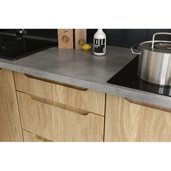 L formos virtuvė su stalviršiu (be surinkimo) 180–300 cm Nico – STOLKAR-image-1