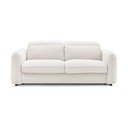 Baltos spalvos sofa 216 cm Achille – Bobochic Paris