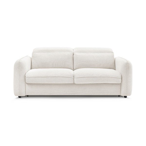 Baltos spalvos sofa 216 cm Achille – Bobochic Paris