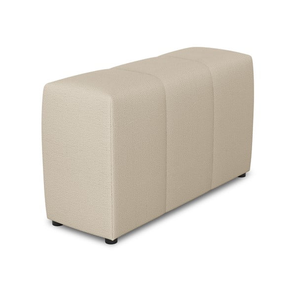 Smėlio spalvos modulinės sofos porankis Rome - Cosmopolitan Design