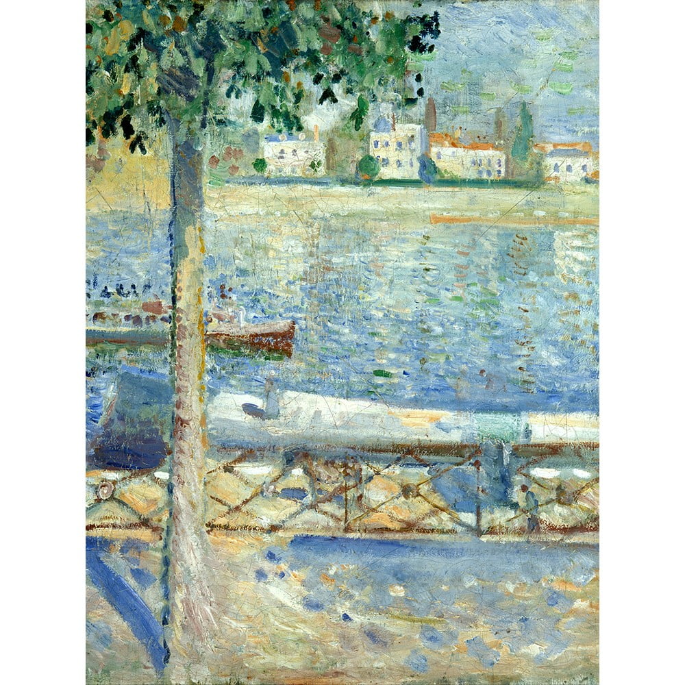 Edvard Munch reprodukcija The Seine at Saint-Cloud, 45 x 60 cm