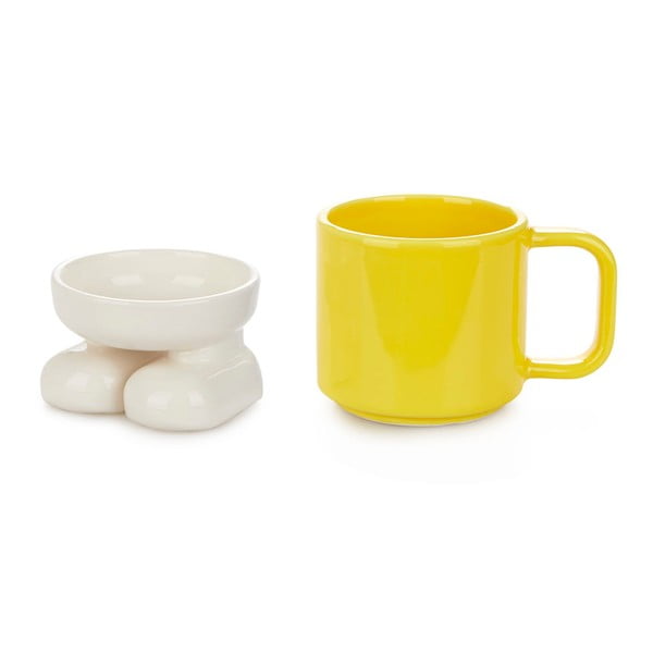 Puodelio ir dubenėlio rinkinys Mr. Standy - Balvi-image-2