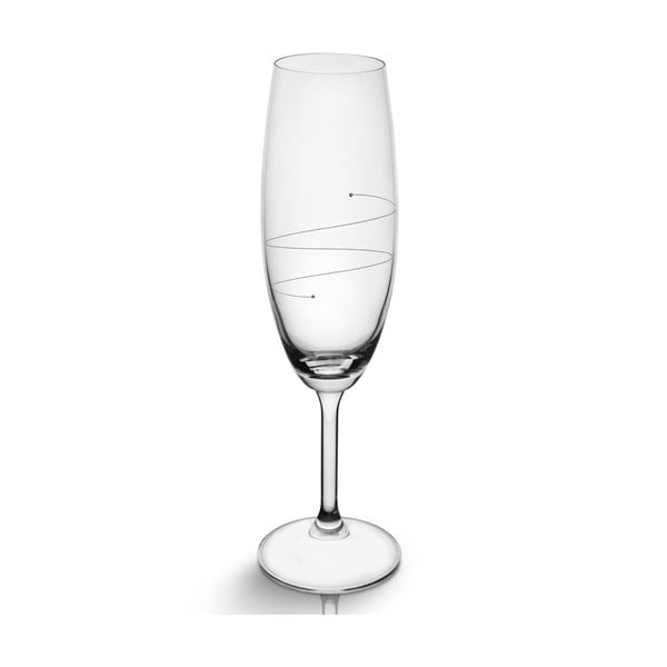 Stiklinės 2 vnt. šampanui 220 ml – Orion