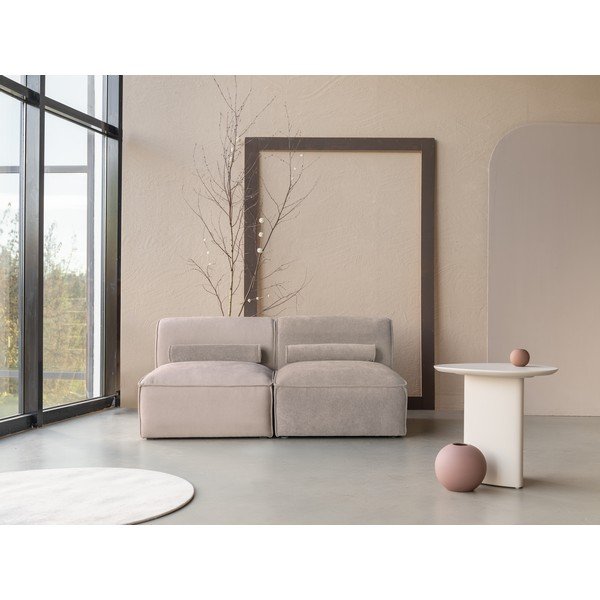 Sofa smėlio spalvos 152 cm Flex Felix – Miuform-image-1