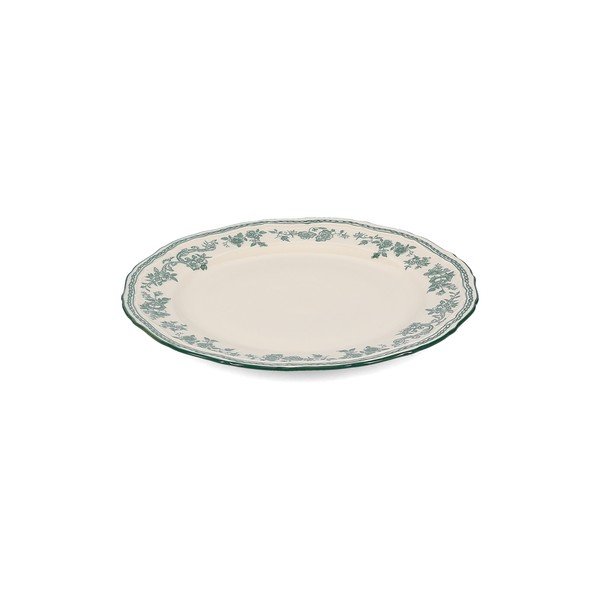 Žalios spalvos/dramblio kaulo spalvos desertinė iš porceliano  lėkštė ø 21,5 cm Cyril – S|P Collection-image-4