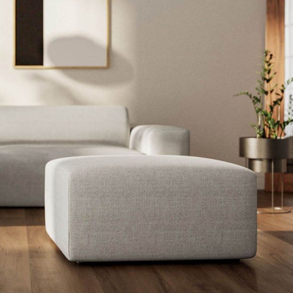 Smėlio spalvos taburetė Villet – Rodier-image-3