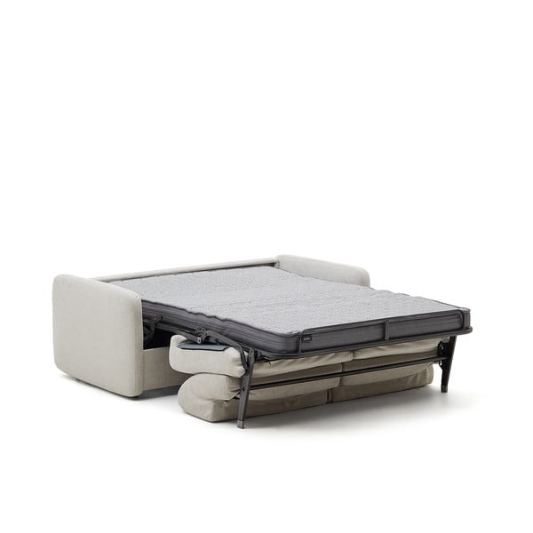 Sofa baltos spalvos 184 cm Nuala – Kave Home-image-1