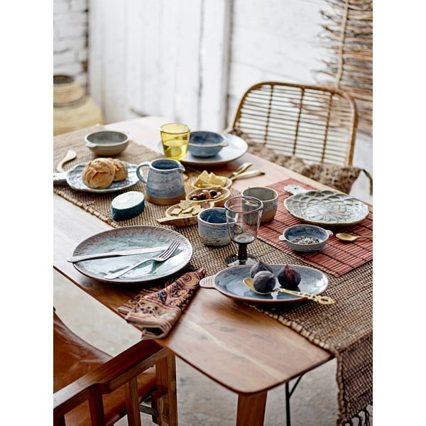 Medvilninis/džiuto staltiesė 180x35 cm Im - Bloomingville-image-2