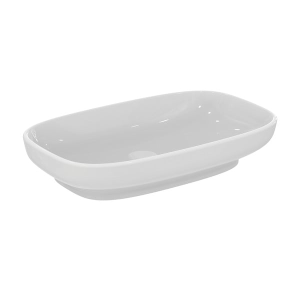 Iš keramikos praustuvas baltos spalvos 60x37 cm i.Life B – Ideal Standard