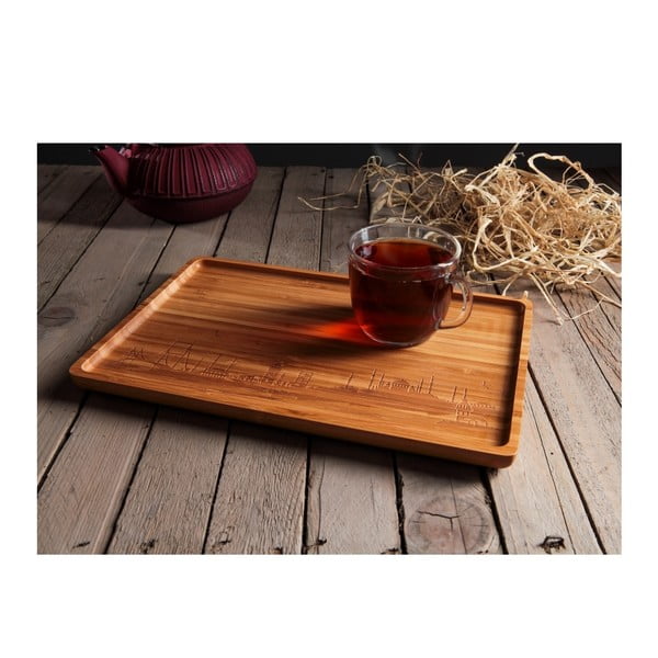 Bambukinis serviravimo padėklas Bambum Veggie-image-3