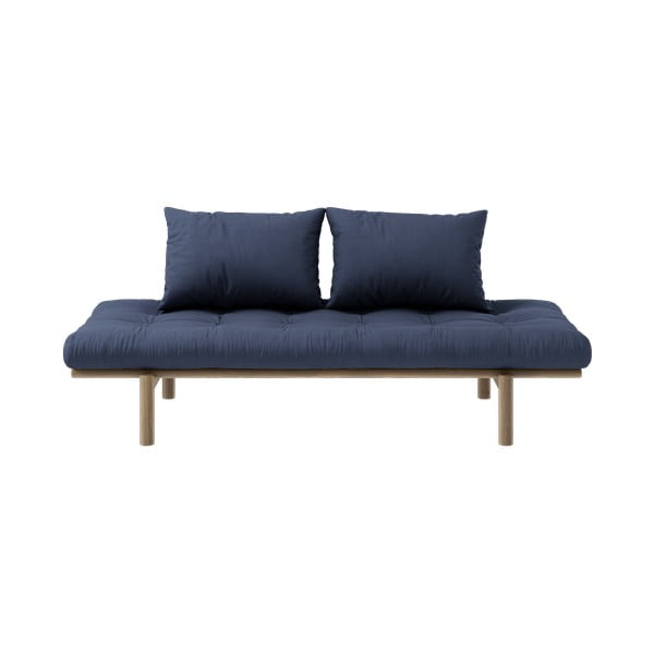 Mėlyna sofa lova 200 cm Pace - Karup Design