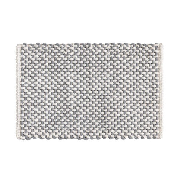 Pilkai smėlinės spalvos vonios kilimėlis 50x80 cm Rafael – douceur d'intérieur