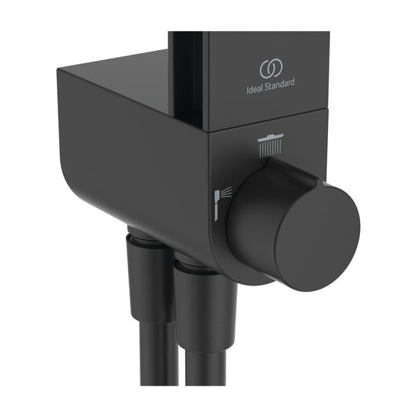 Dušo komplektas iš metalo matinės juodos spalvos 110 cm ALU+ – Ideal Standard-image-2