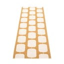 Ochros spalvos/kreminės spalvos lauko kilimas 70x200 cm Sten Ochre – Pappelina