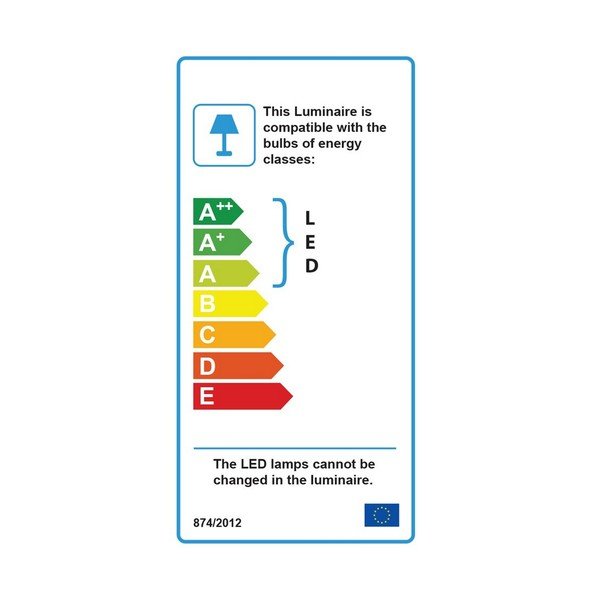 Baltas pakabinamas šviestuvas Homemania Decor Salvo-image-3