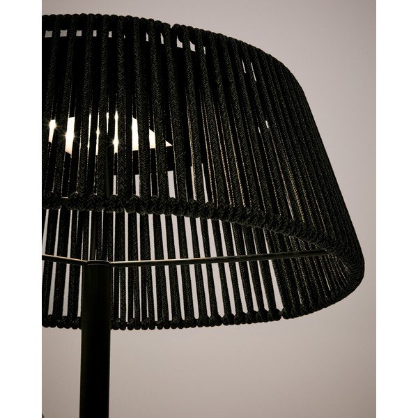 Stalinis lauko šviestuvas LED saulės baterijos ø 33 cm Aldet – Kave Home-image-3